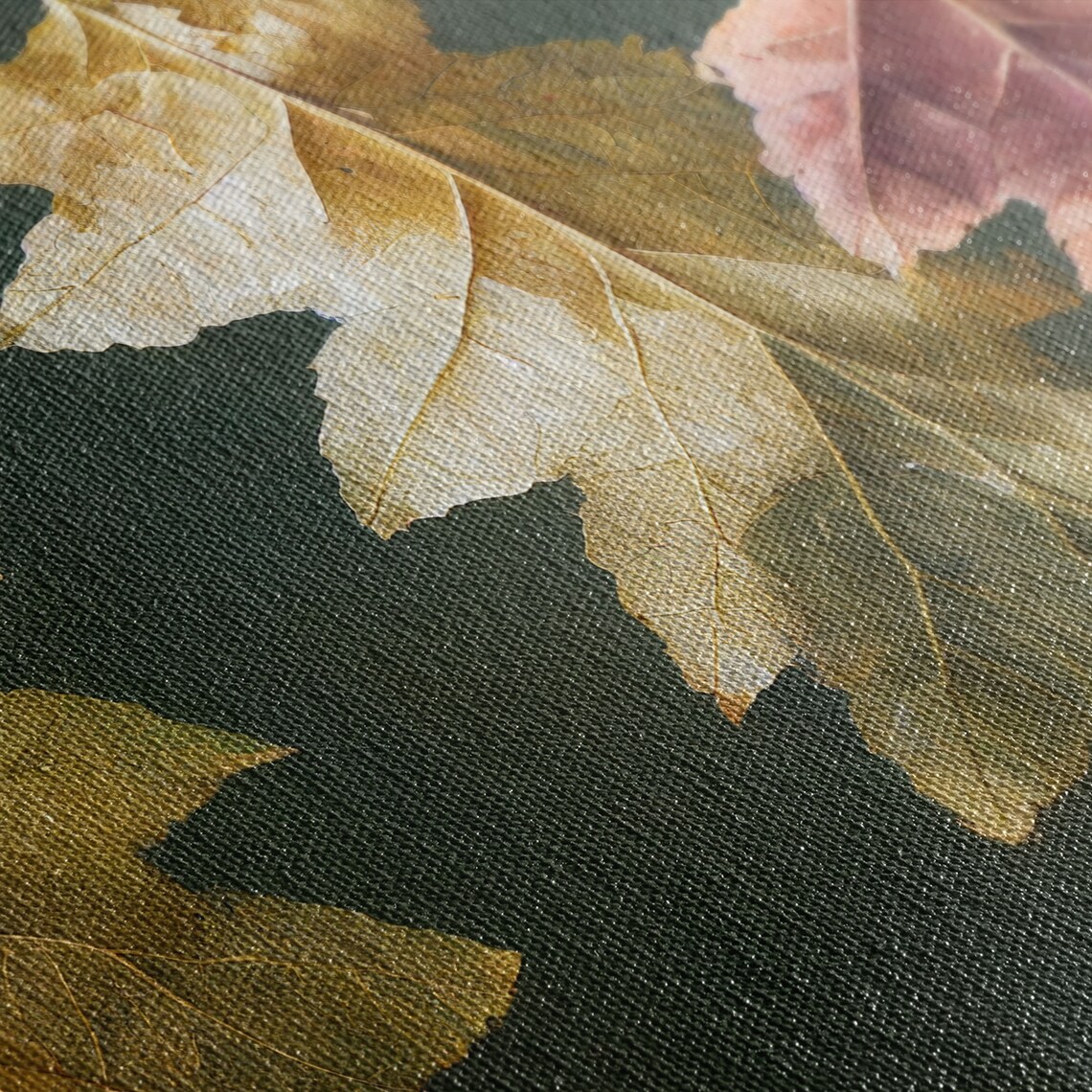Fall Leaves Panoramic Art Print, Fall Decor - Image 2