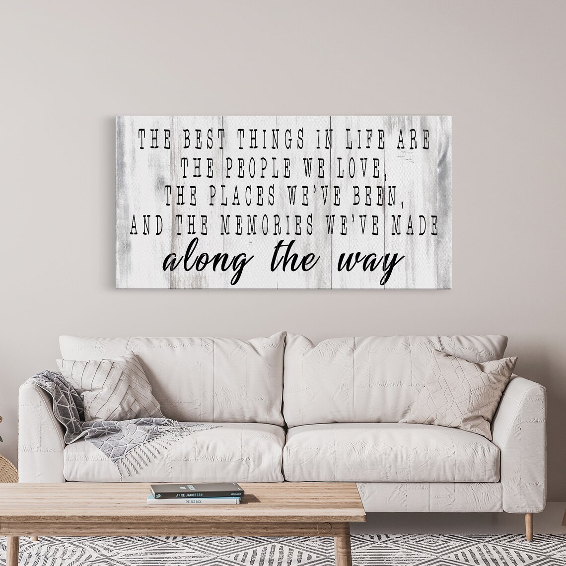 The Best Things In Life, Memories We've Made Art Print - Image 6