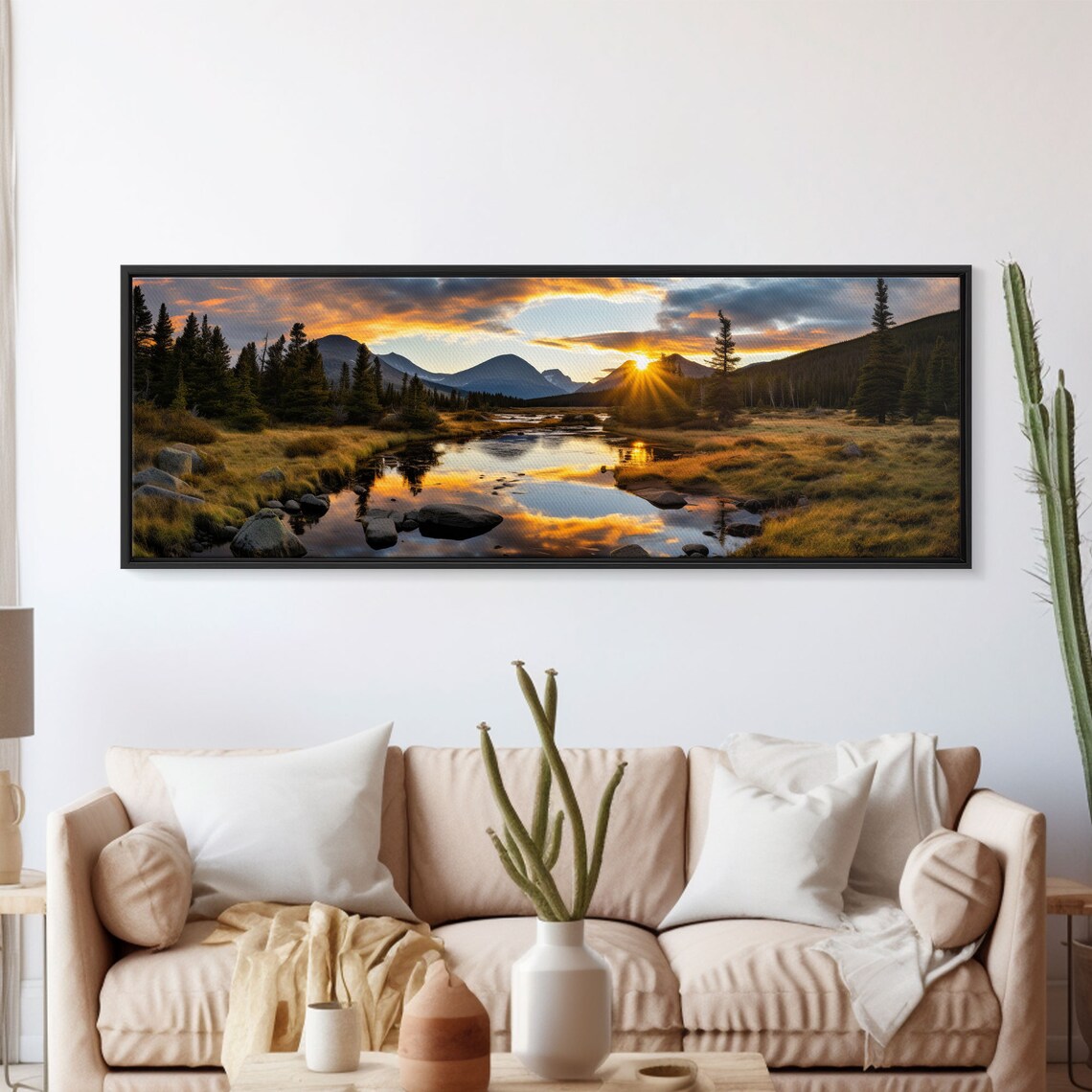 Rocky Mountain National Park Panoramic Art Print - Image 5