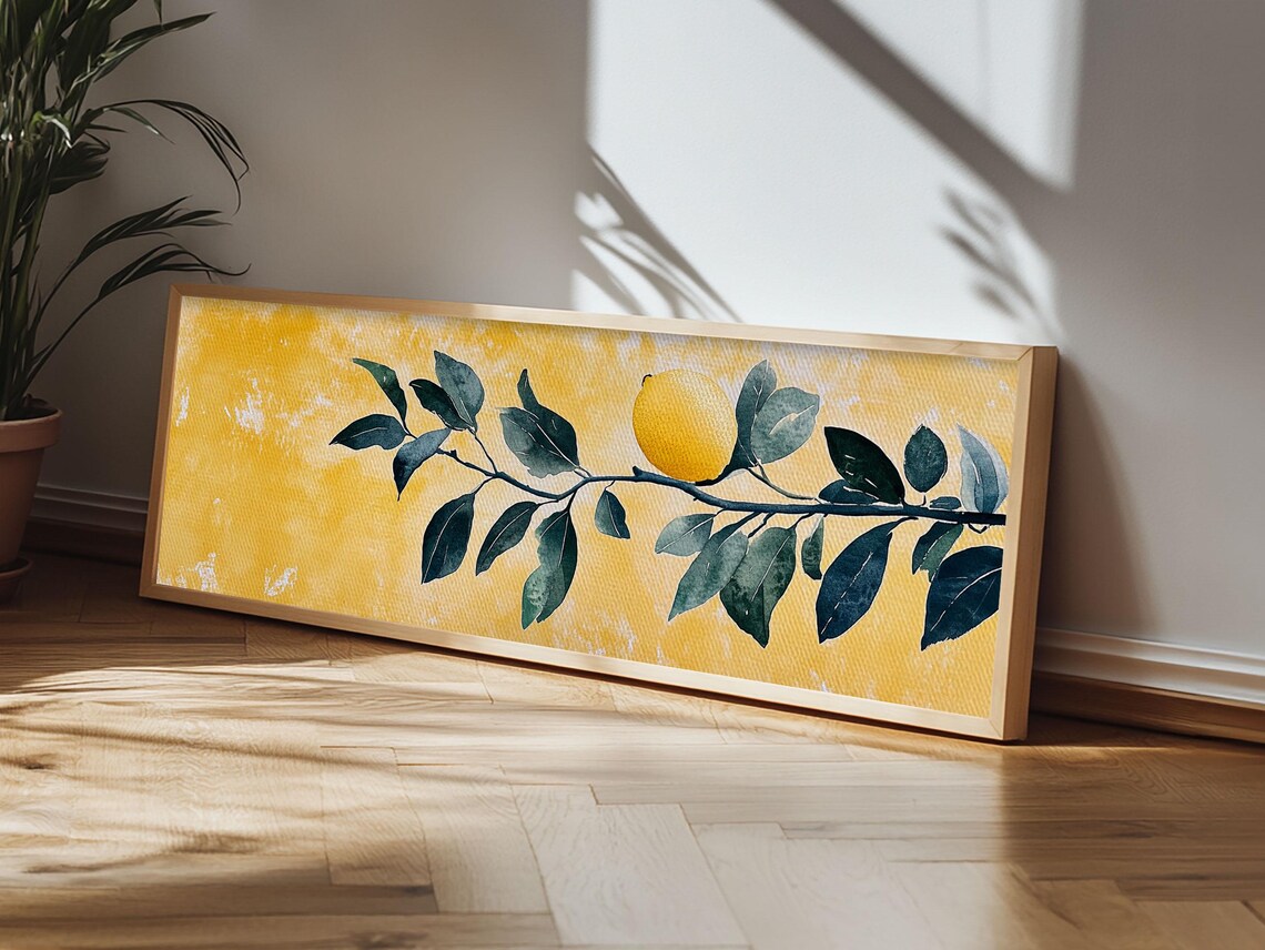 Lemon Tree, Kitchen Decor Gift For Her - Image 3