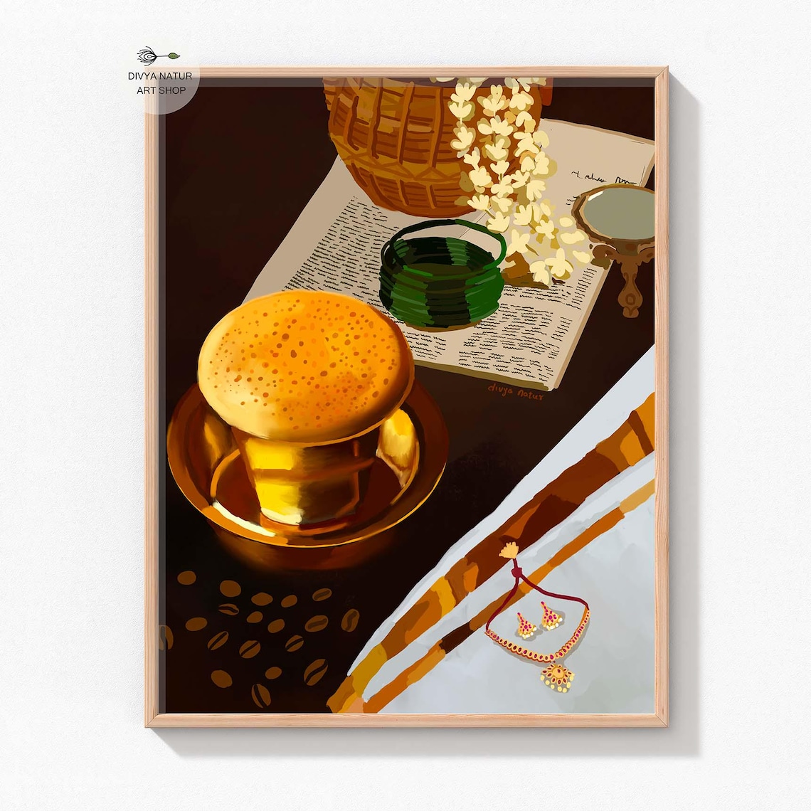 Traditional Elements, Ethnic Kitchen Decor Gift