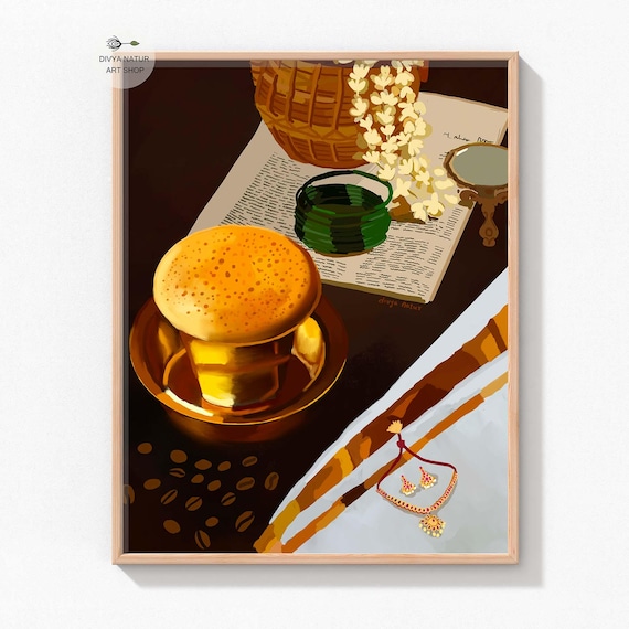 Traditional Elements, Ethnic Kitchen Decor Gift