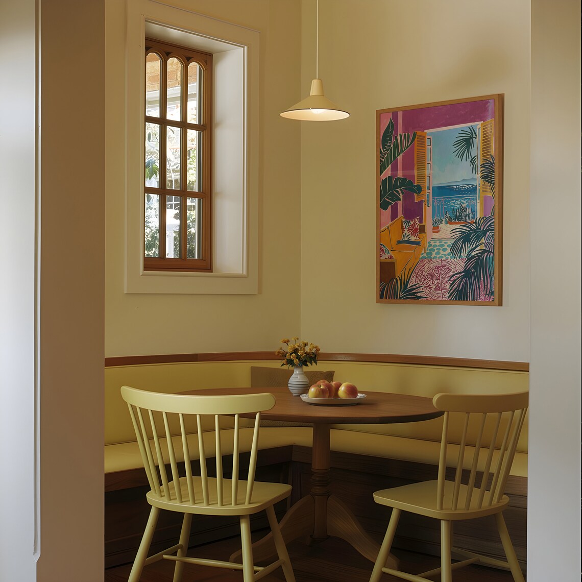 Henri Matisse Open Window, Fauvism Art Print - Image 3
