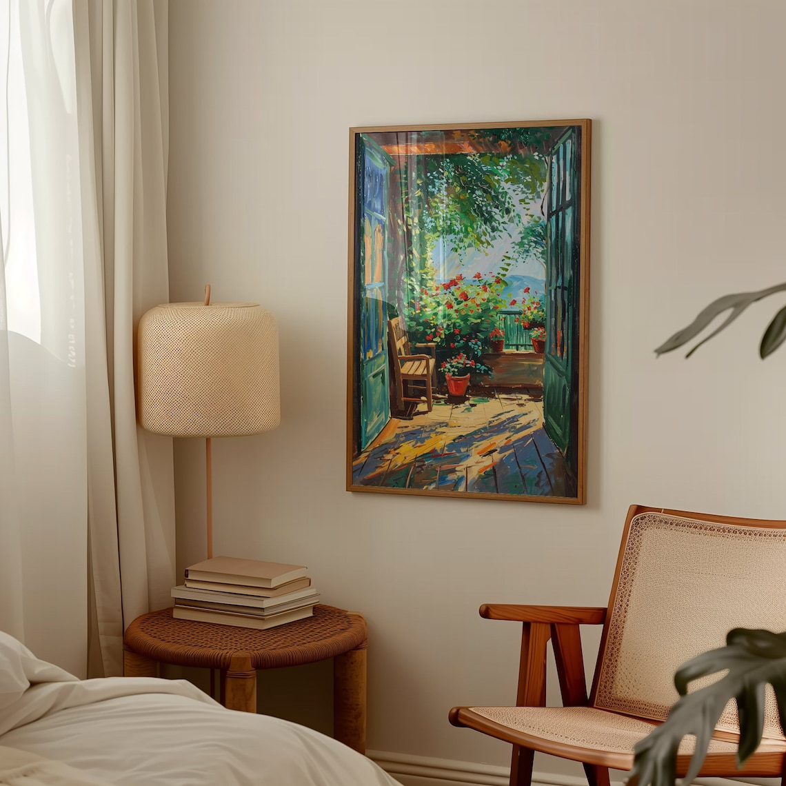 Open Window by Henri Matisse, Fauvism Art Print - Image 2