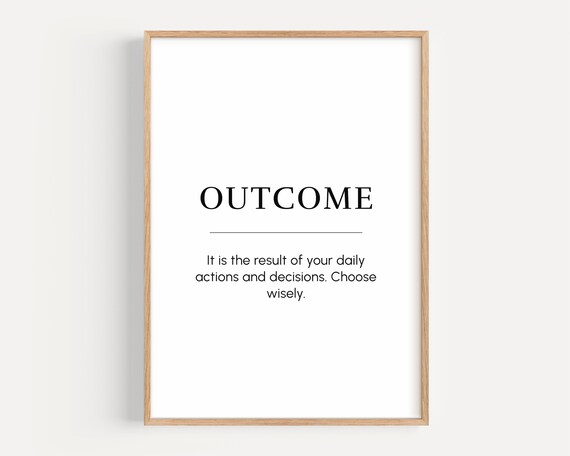 Motivational Quote Print, Entrepreneur Office Decor