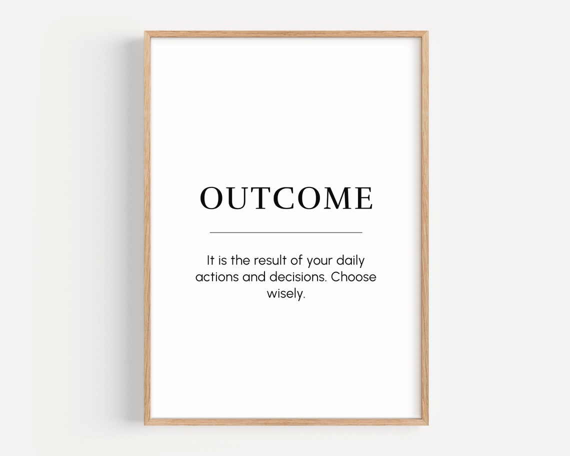 Motivational Quote Print, Entrepreneur Office Decor