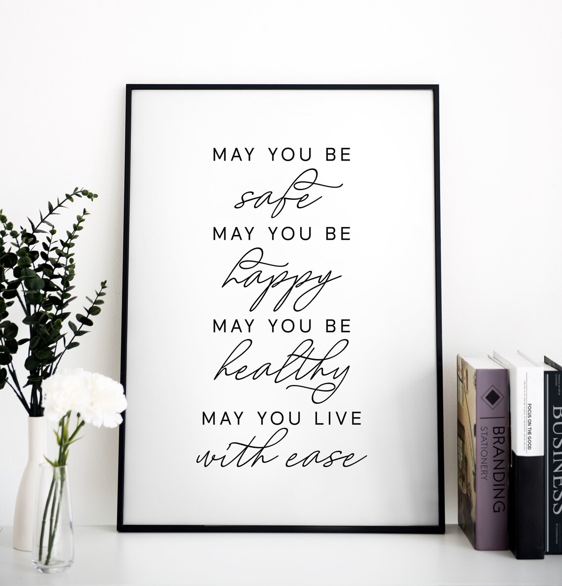 May You Be Safe Happy Healthy Live With Ease - Image 2