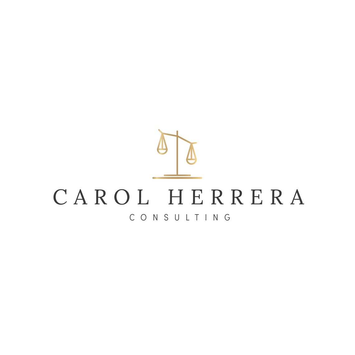 Lawyer Logo Design, Scales of Justice Poster - Image 2