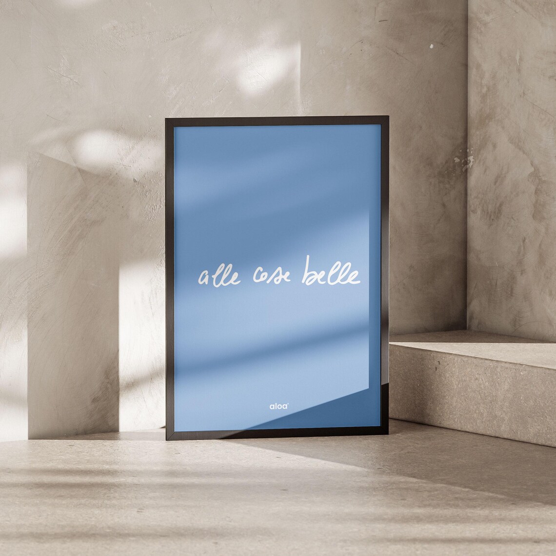 Minimalist Typography Poster, Modern Home Office - Image 3