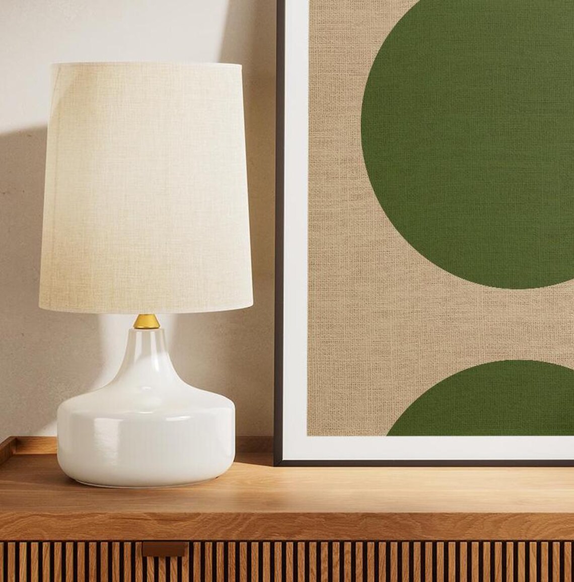 Minimal Wall Art, Boho Living Room Decor - Image 6