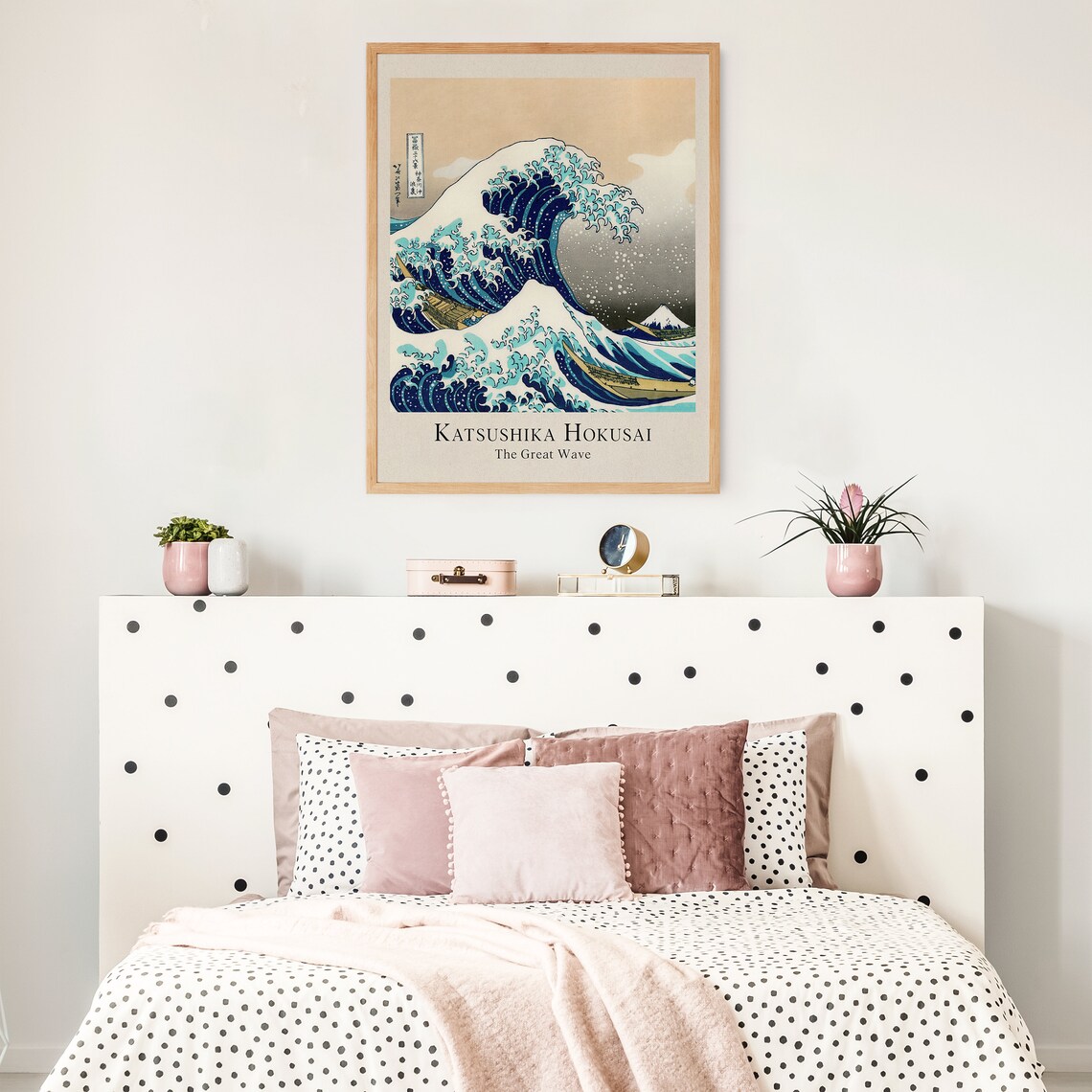 Katsushika Hokusai The Great Wave Off Kanagawa Japanese Poster - Image 4