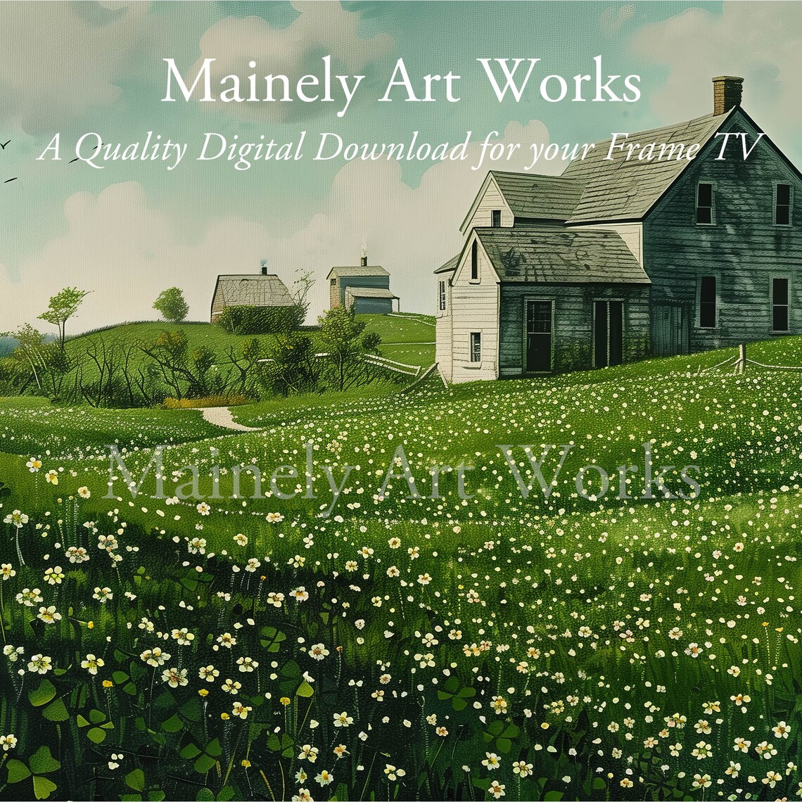 Irish Farmhouse Art Print, St Patricks Day Decor - Image 3