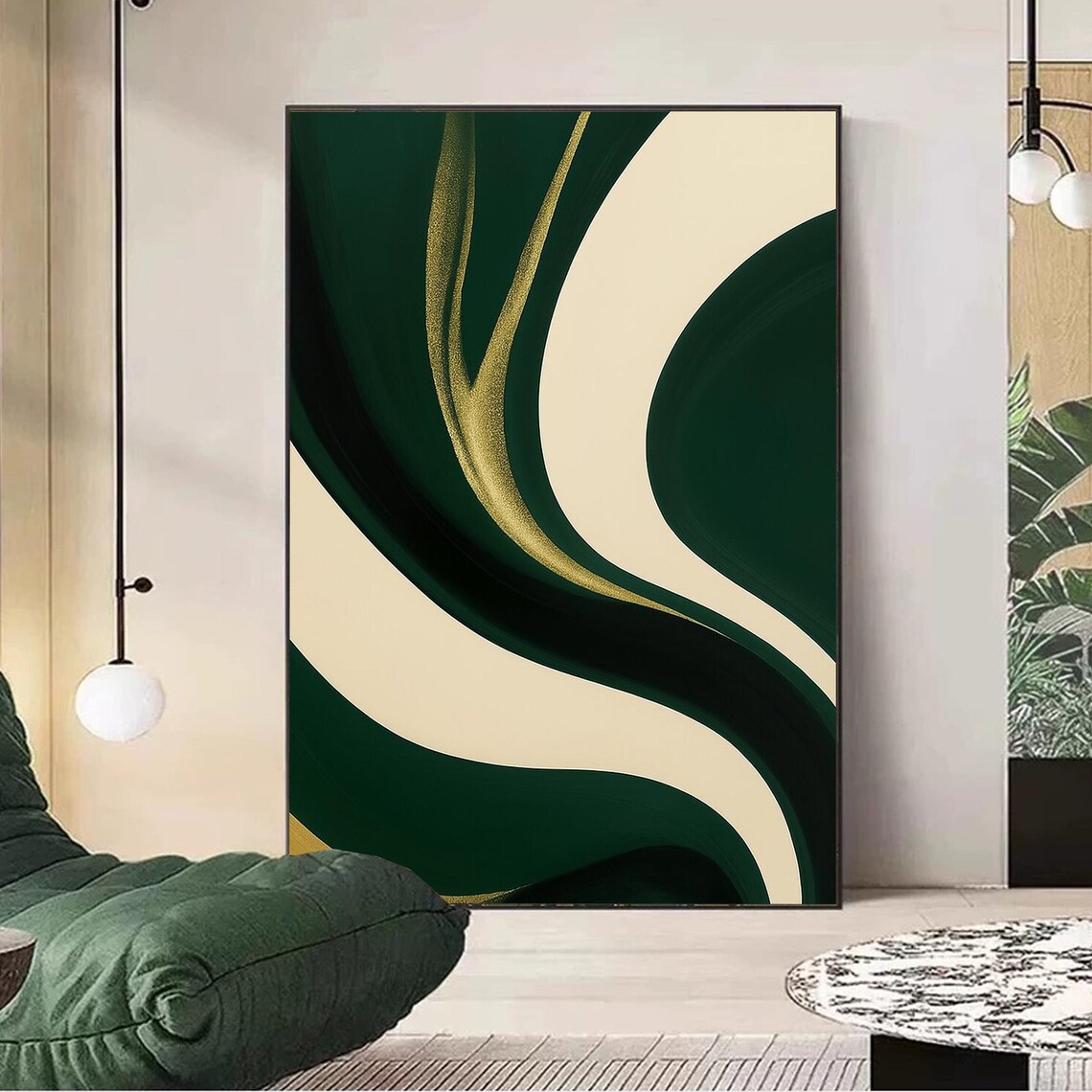 Original Abstract - Contemporary Travel Poster - Image 4