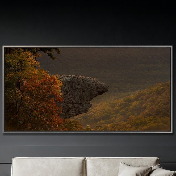 Ozark National Forest Sunrise, Arkansas Wall Art Print