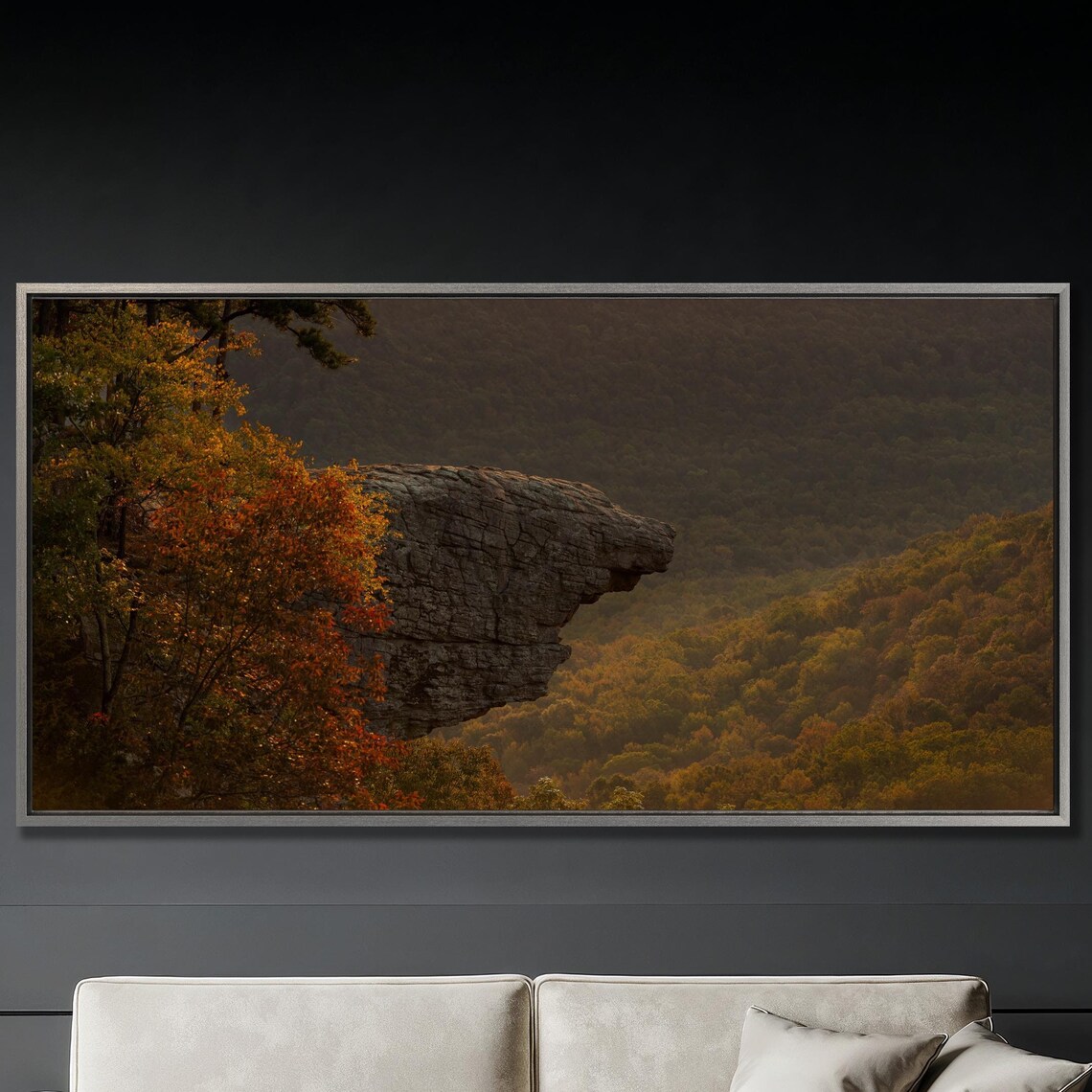 Ozark National Forest Sunrise, Arkansas Wall Art Print