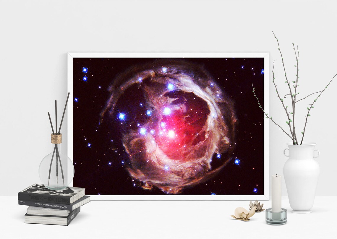Monocerotis Space Poster, Astronomy Art Print - Image 2