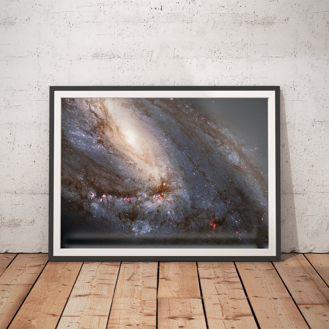 Centaurus A Outer Space Art Print, Geeky Decor