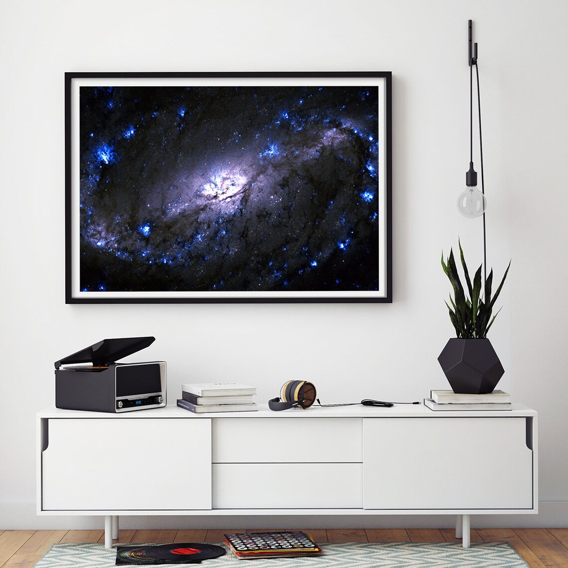 Galaxy Poster, Astrology and Celestial Art Print - Image 3