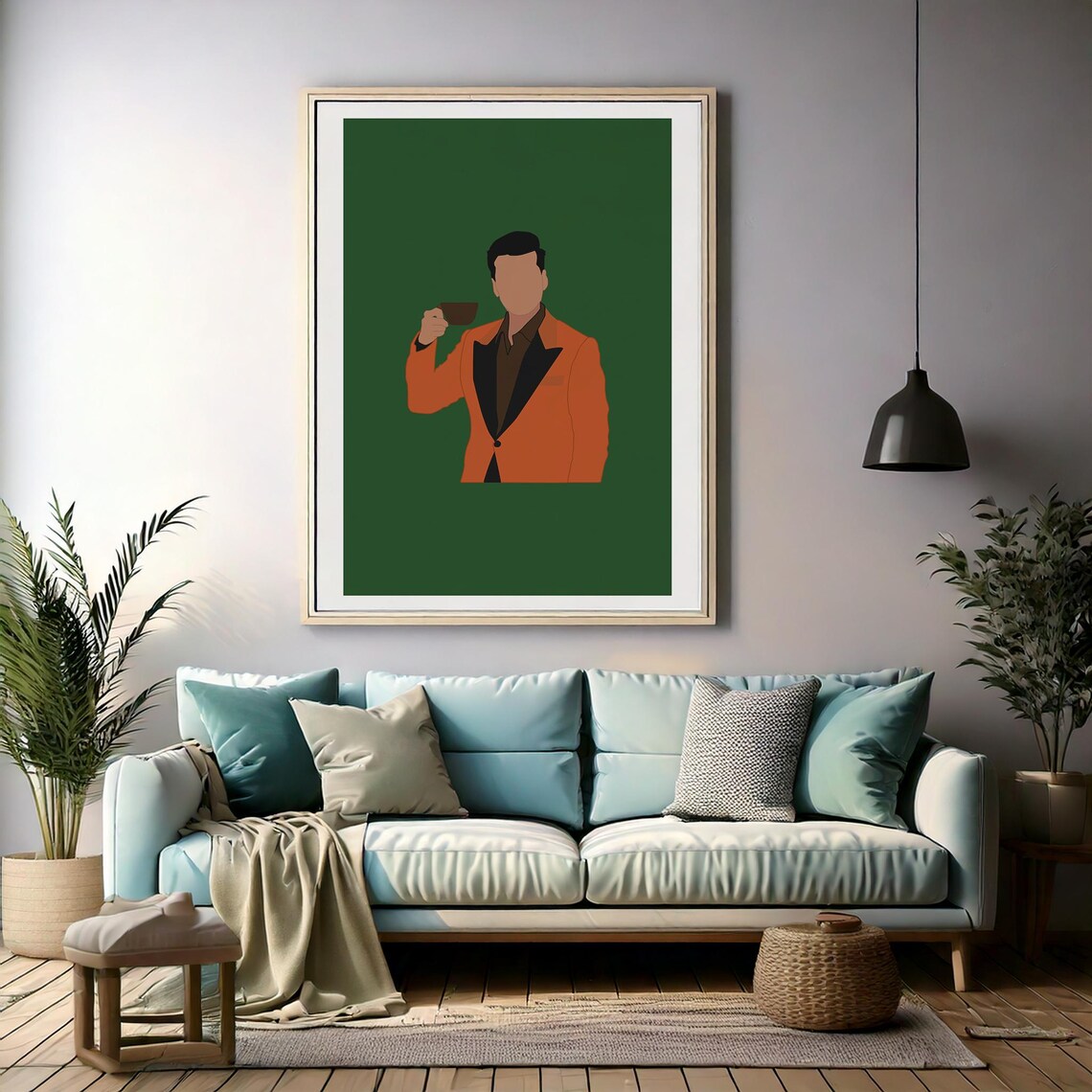 Karan Johar, Koffee With Karan Art Print - Image 2
