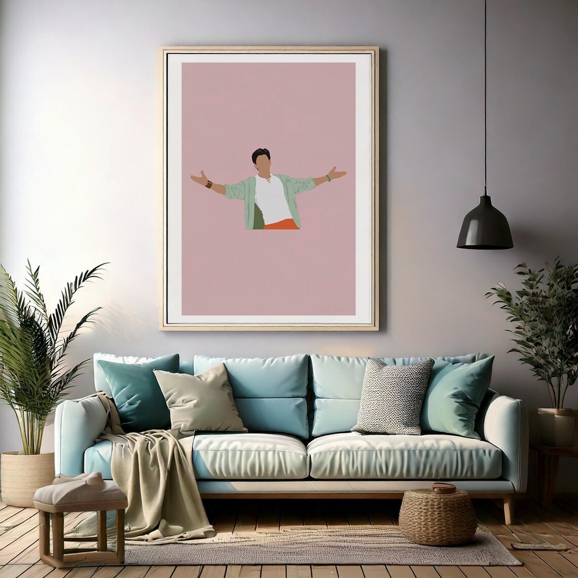Shah Rukh Khan Kal Ho Naa Ho Poster, Bollywood Movie - Image 2