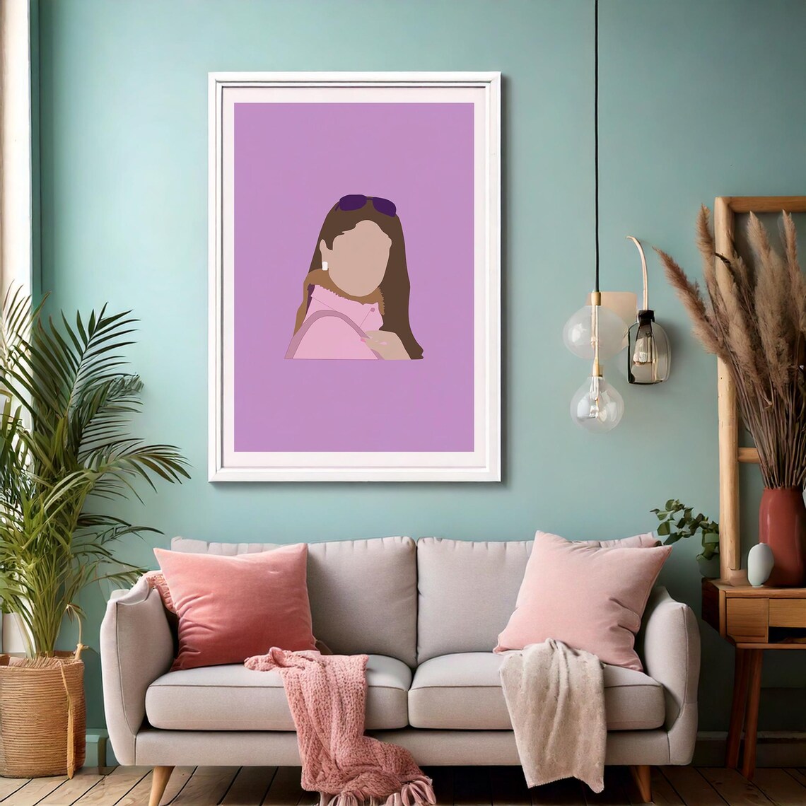 Kareena Kapoor Poo Kabhi Khushi Kabhie Gham Art Print - Image 4