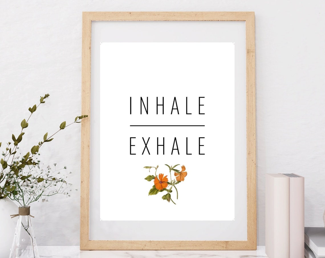 Motivational Wall Art Art Wall Art Instant Boho Home Decor Simplistic Art Quote Art Typography Art