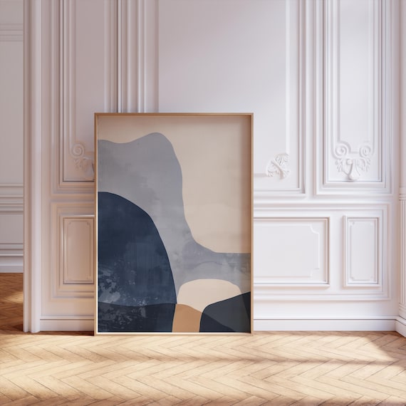 Scandinavian Abstract - Travel Poster
