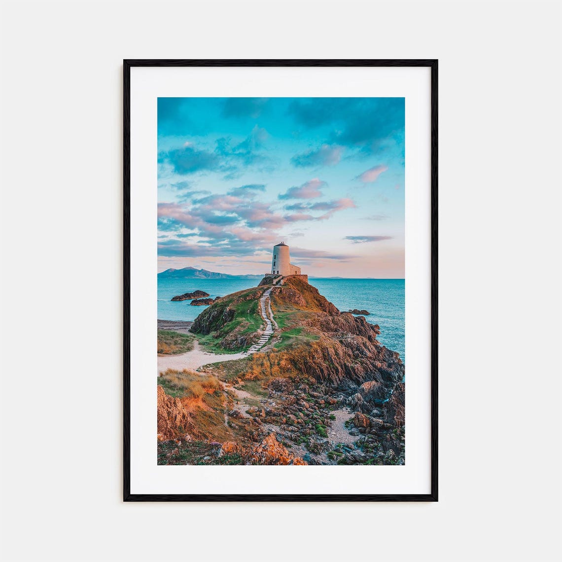 Wales Colorful Poster Print Wales Photo Wall Art Wales Wall Decor Wales Travel Print Wales Street Map Poster City Map