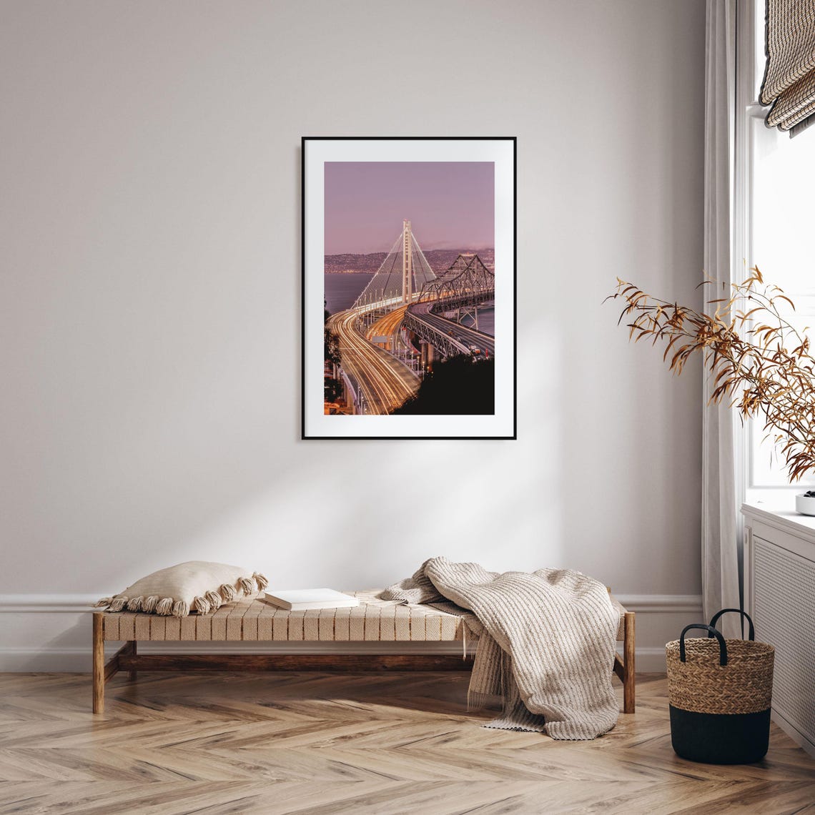 Oakland Colorful Poster Print No 2 Oakland Photo Wall Art Oakland Wall Decor Oakland Travel Print Oakland Street Map Poster City Map - Image 2