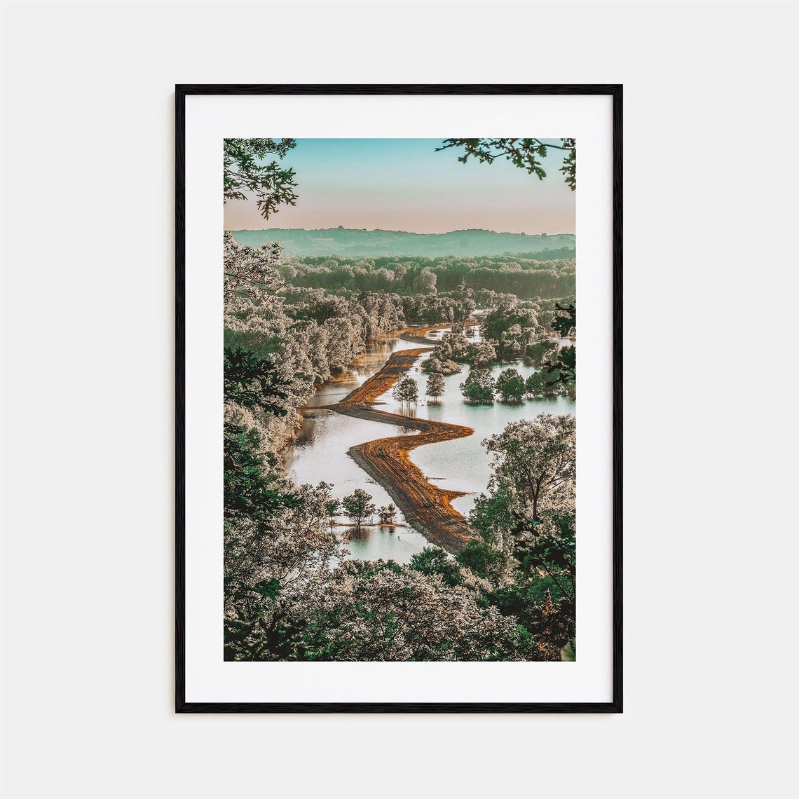 Missouri Colorful Poster Print No 3 Missouri Photo Wall Art Missouri Decor Missouri Travel Print Missouri Street Map Poster City Map