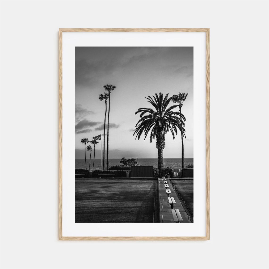 Tennis Court Photo Poster Print No 2 Tennis Court Black And White Art Tennis Court Photography Travel Tennis Court Map Poster