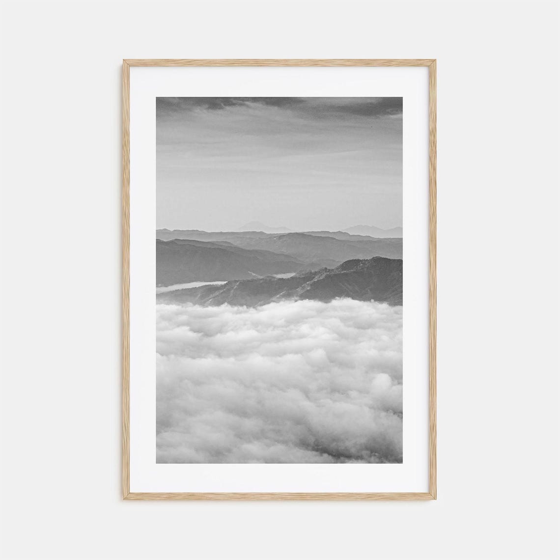 El Salvador Photo Poster Print El Salvador Black And White Wall Art Photography El Salvador Travel El Salvador Map Poster