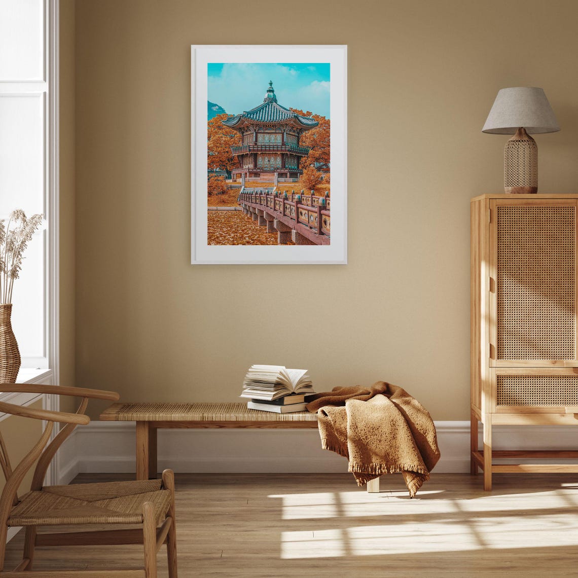 Seoul Colorful Poster Print No 2 Seoul Photo Wall Art Seoul Wall Decor Seoul Travel Print Seoul Street Map Poster City Map - Image 3