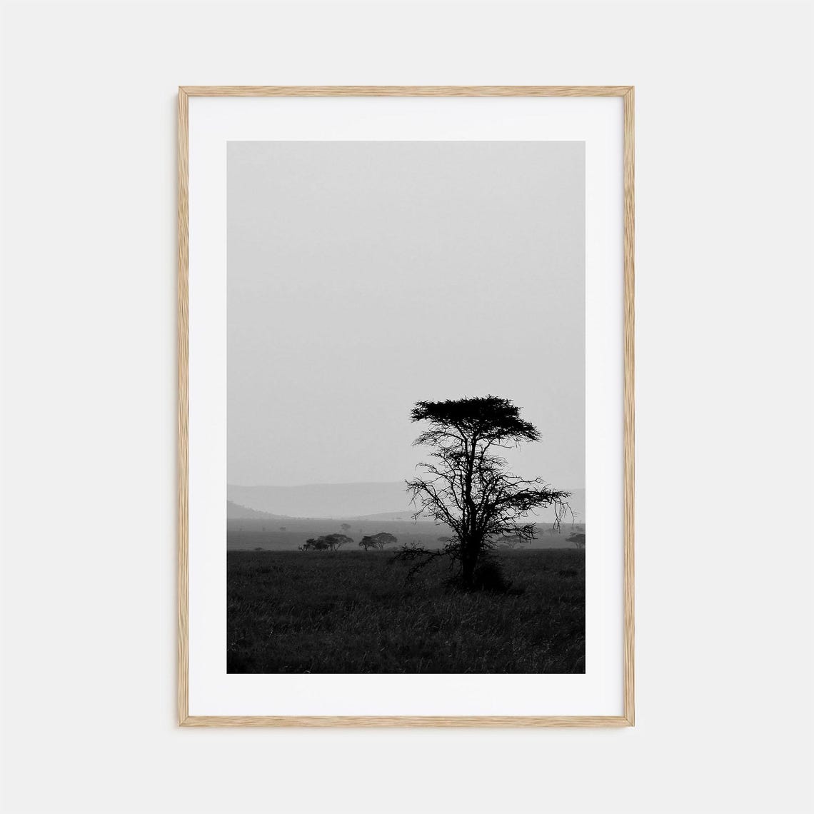 Africa Photo Poster Print Africa Black And White Wall Art Africa Wall Photography Africa Travel Africa Map Poster