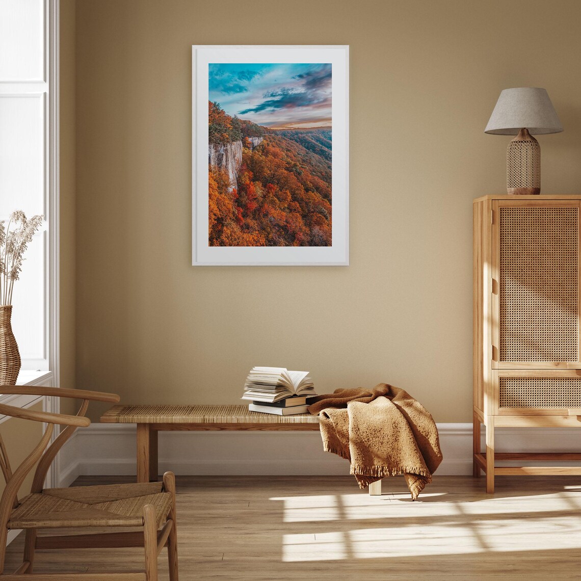 West Virginia Street Map Travel Poster, City Map - Image 3
