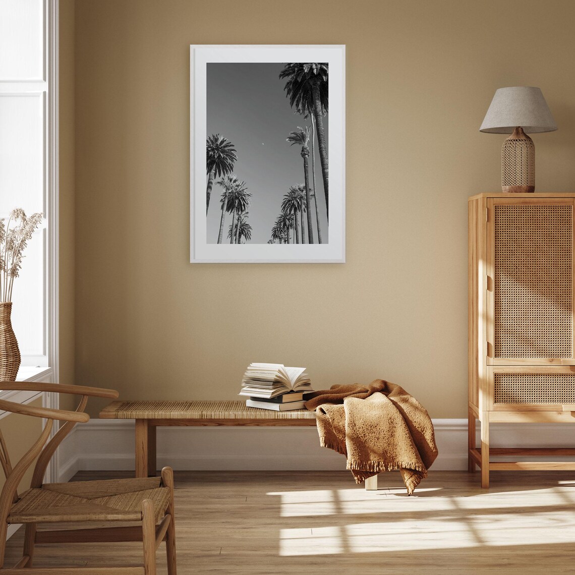 California Black and White Travel Poster, Photo Print - Image 3