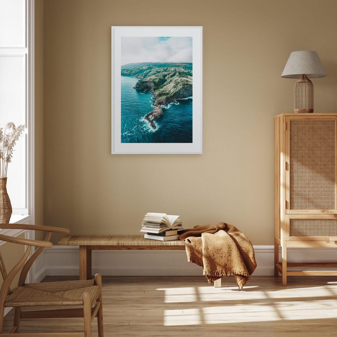 Maui Colorful Poster Print No 3 Maui Photo Wall Art Maui Wall Decor Maui Travel Print Maui Street Map Poster City Map - Image 3