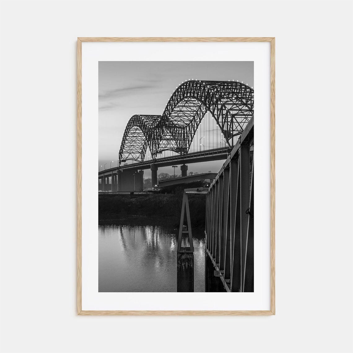Tennessee Photo Poster Print No 2 Tennessee Black And White Art Tennessee Photography Tennessee Travel Tennessee Map Poster