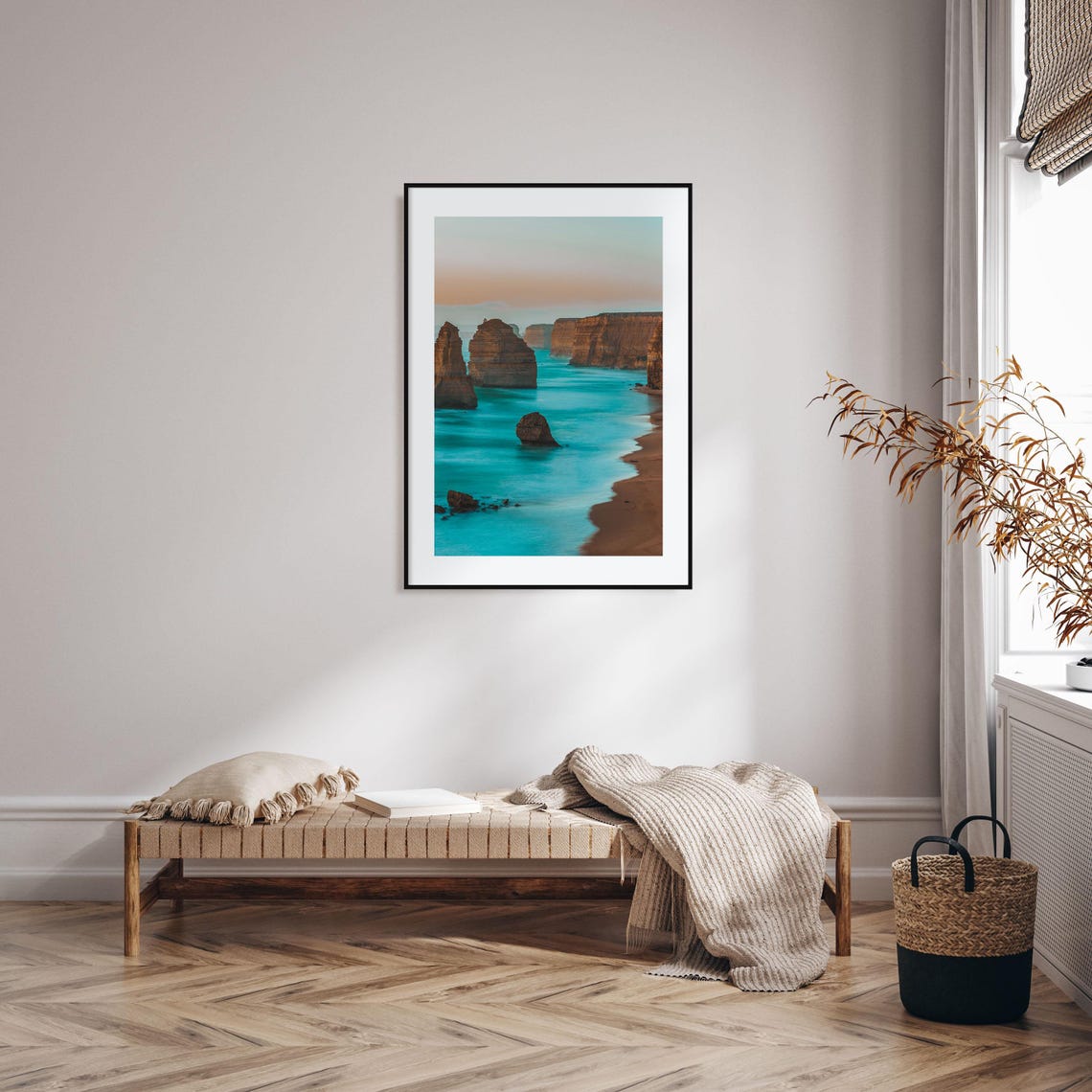 Australia Twelve Apostles Rock Formations At Sunset Photo Poster - Image 2