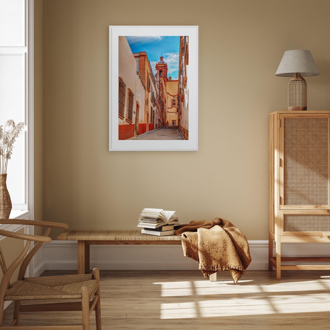 Zacatecas Travel Poster, City Map Wall Art - Image 2