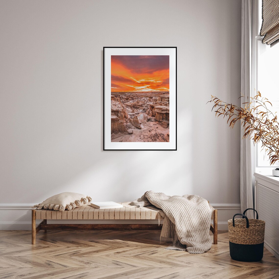 New Mexico Colorful Poster Print No 1 New Mexico Photo Art New Mexico Wall Decor Travel Print New Mexico Street Map Poster City Map - Image 2