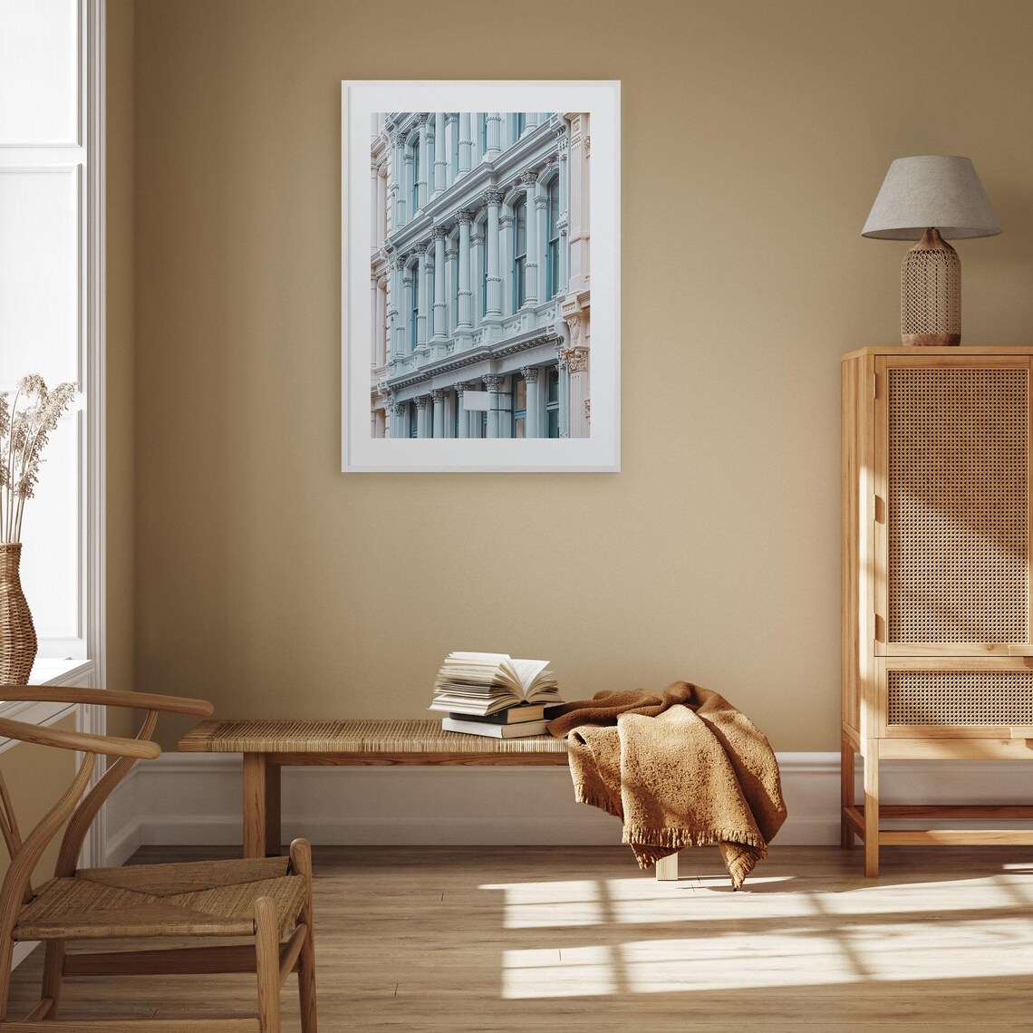 Soho Colorful Travel Poster, New York City - Image 3