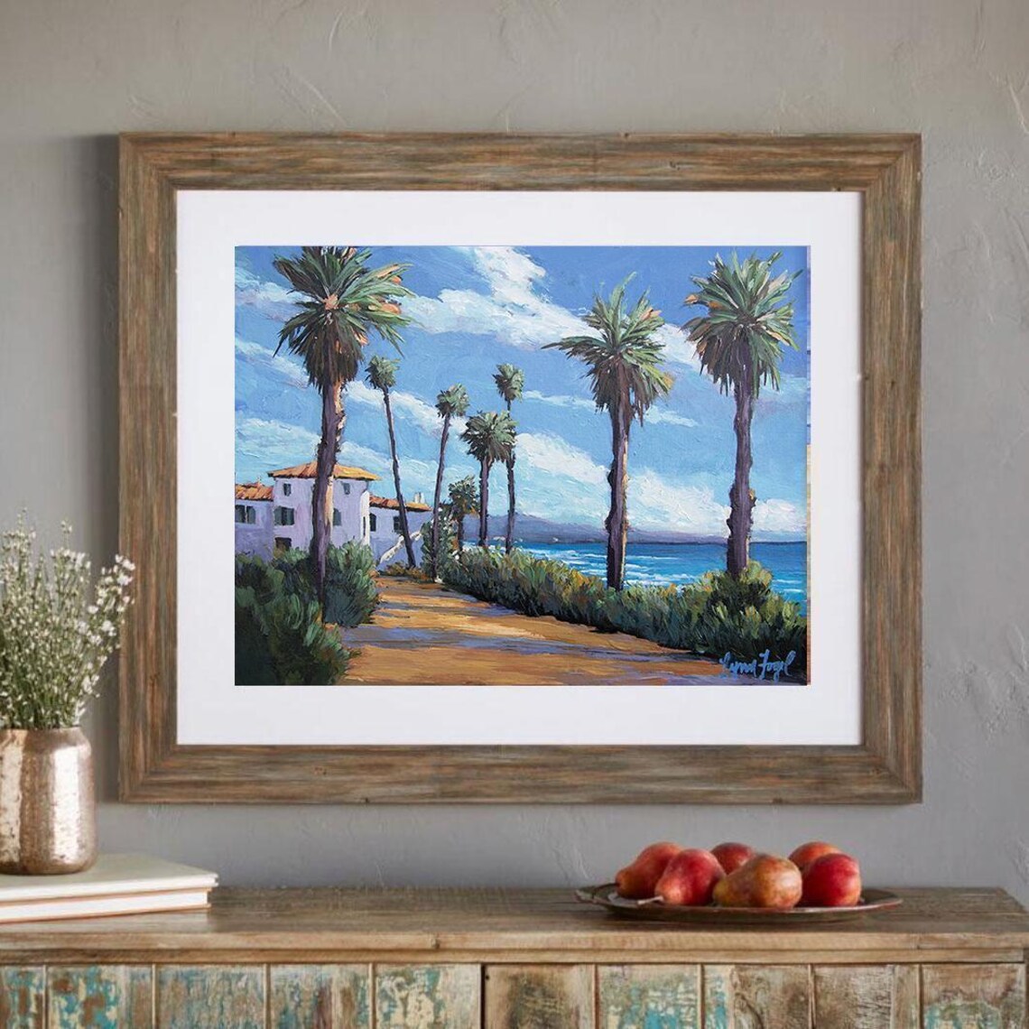Bacara Resort, Goleta Santa Barbara Travel Poster - Image 3