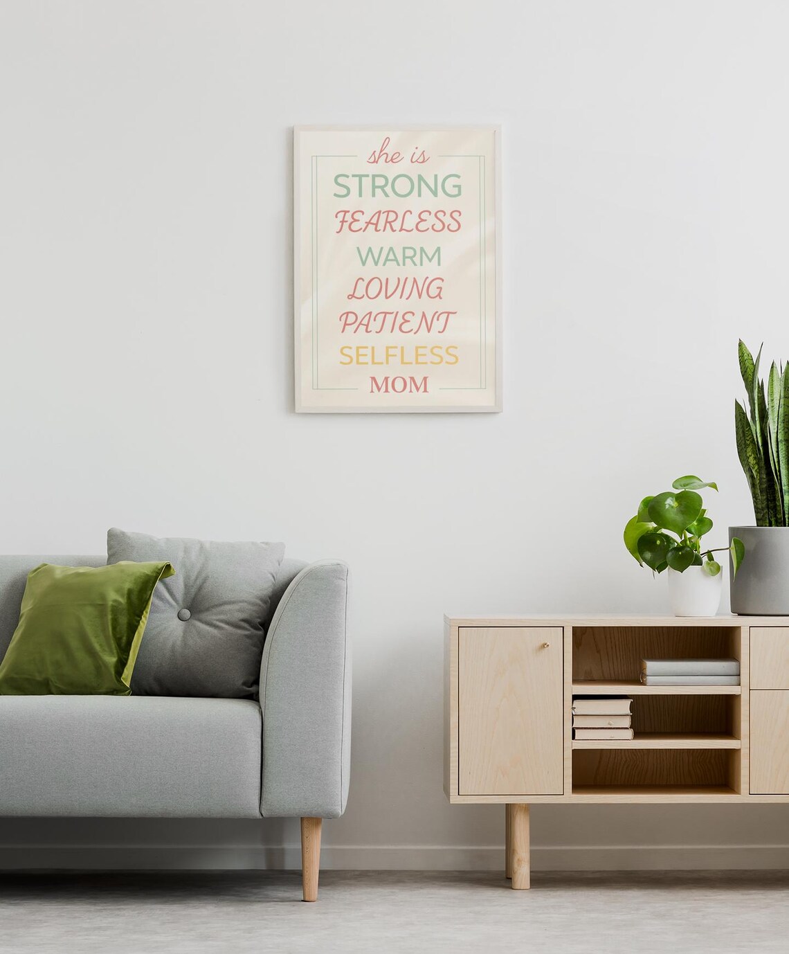 Mother's Day Inspirational Mom Quote, Gift for Mom - Image 3