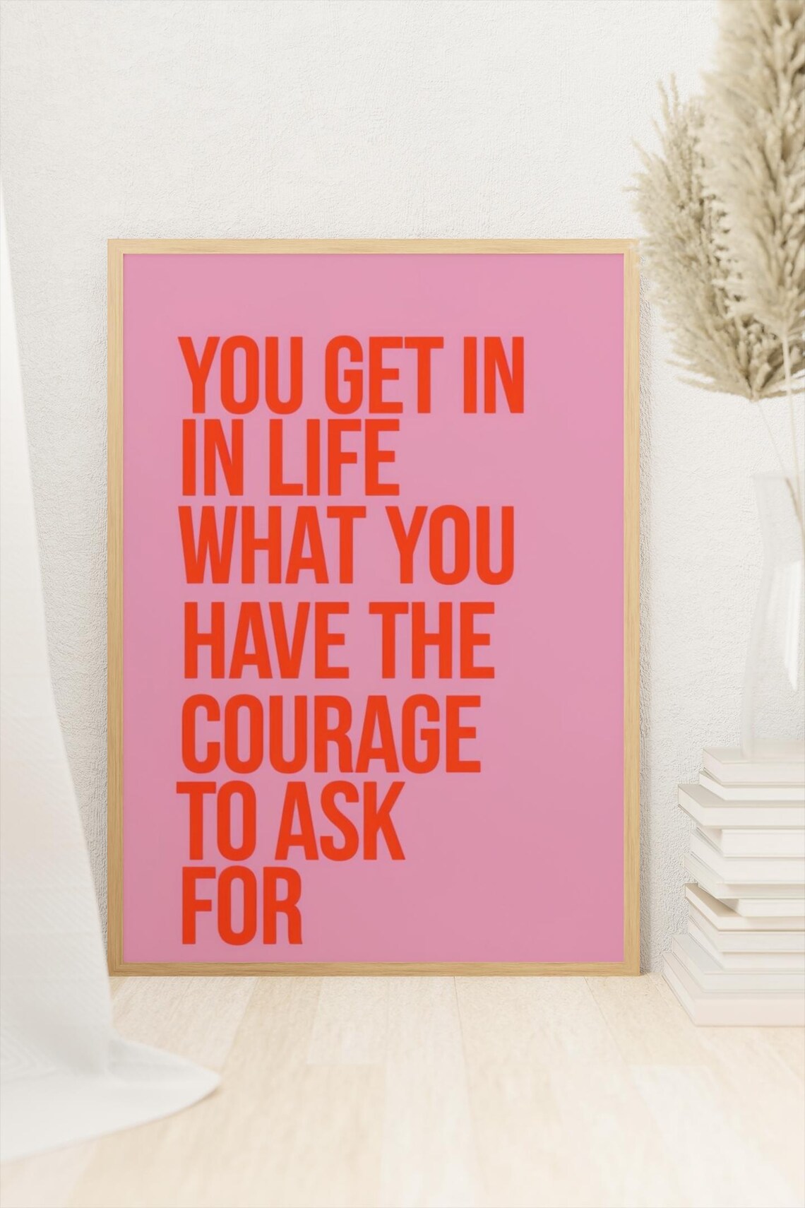 Empowering Motivational Quote, Bold Modern Typography - Image 3