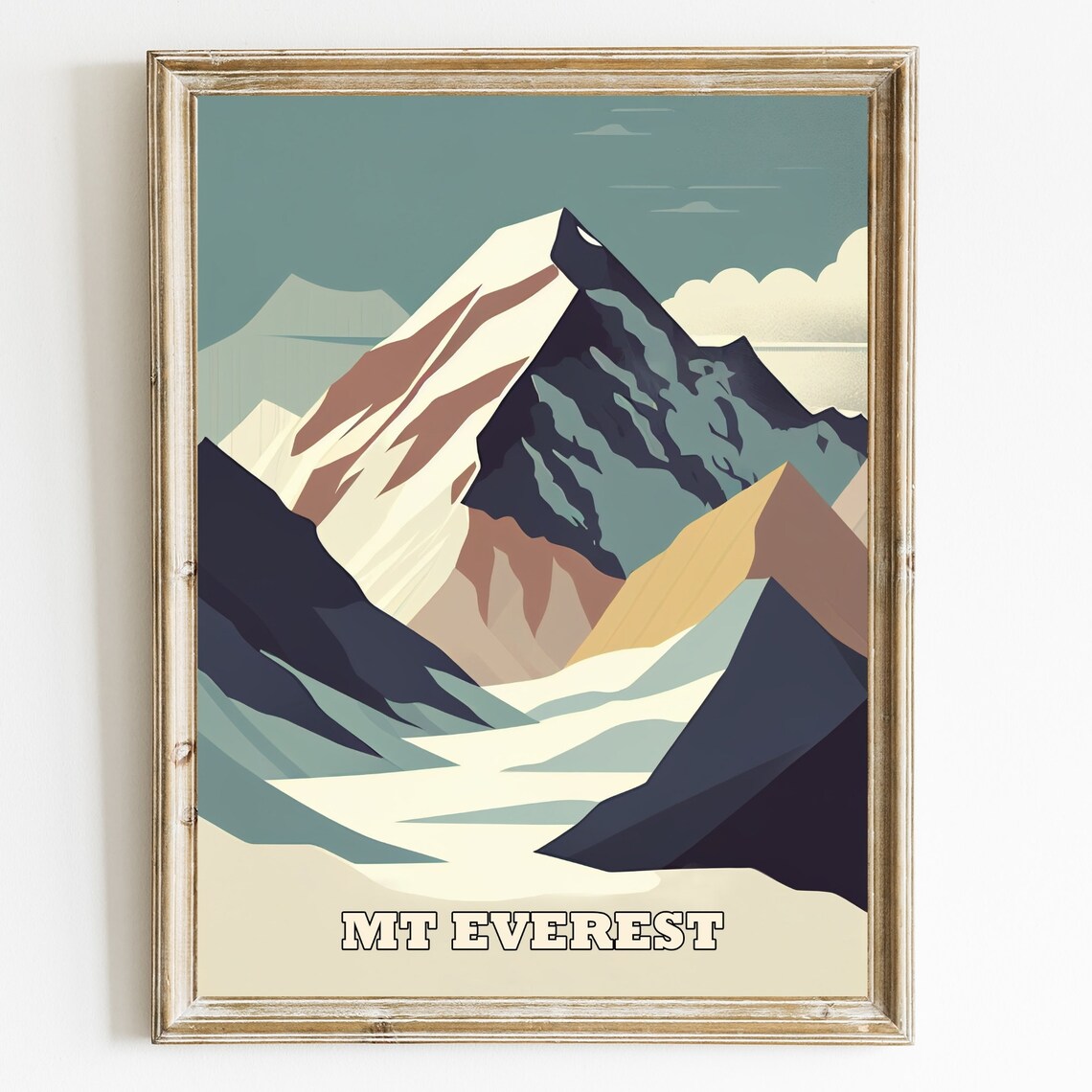 Stunning Mount Everest Landscape Wall Art Collection Everest Mountain Sunset Landscape Wall Art Prints And