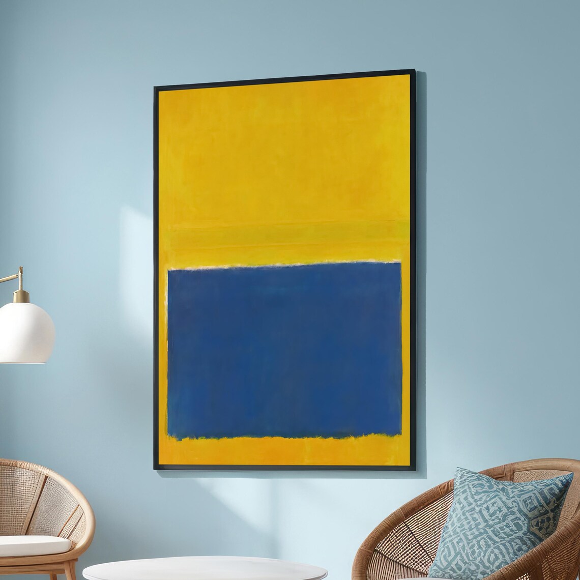 Mark Rothko Abstract Art Print, Color Field