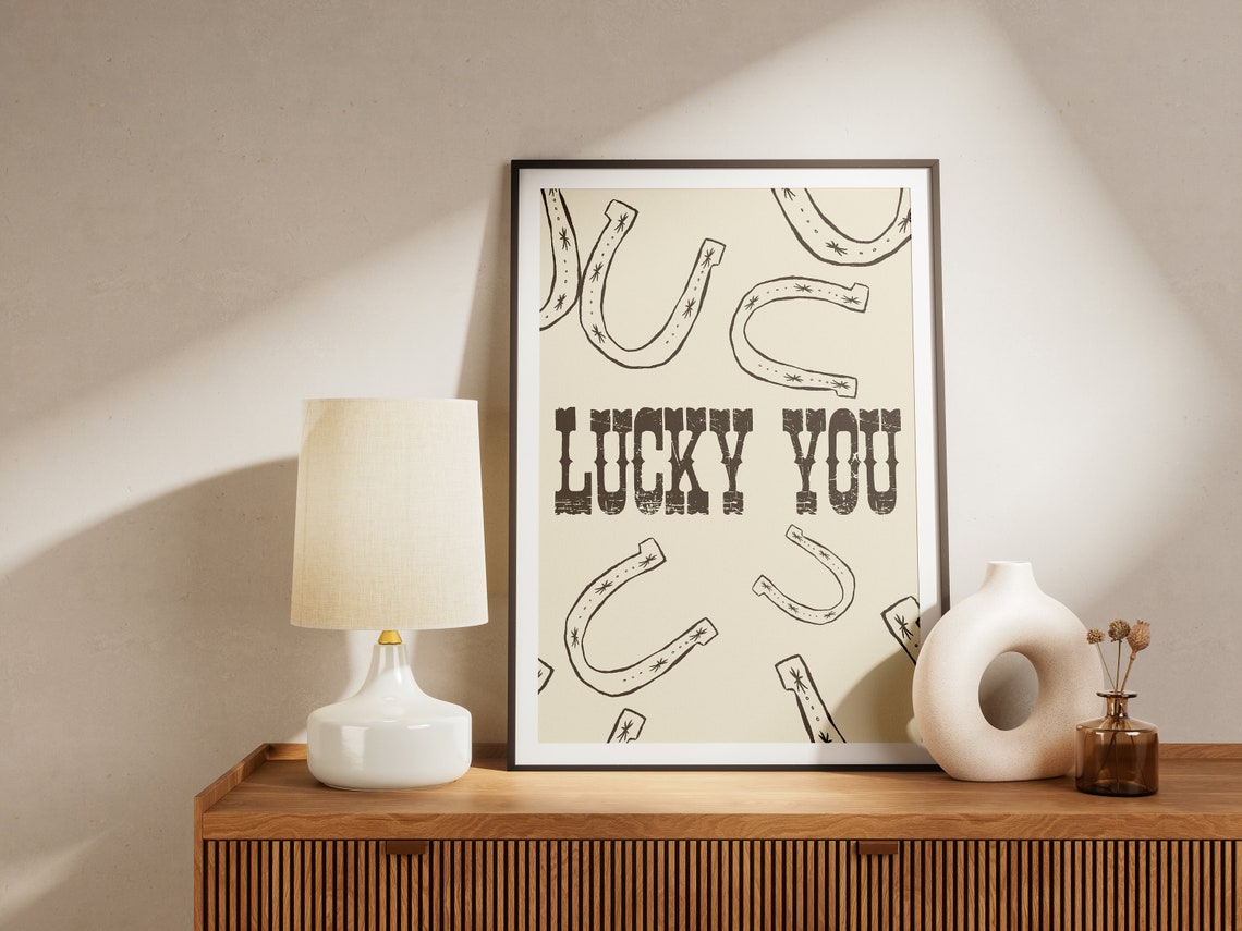 Western Art Prints Vintage Cowboy Art Wild West Art Retro Cowgirl Prints Trendy Wall Art Cowboy Poster Cowboy Quote Print - Image 3