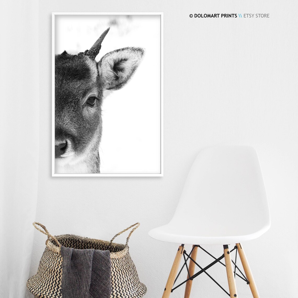 Deer Wall Art, Wilderness Photography Art Print - Image 3
