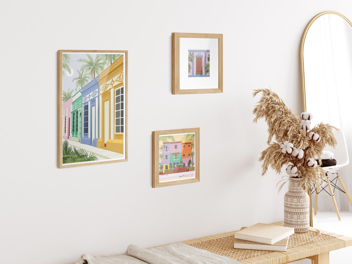 Venezuela Caribbean Latin Art Print - Image 2